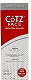 Cotz Face Sunscreen for Lighter Skin Tones, SPF 40 1.5 oz