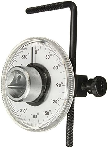 Drive Torque Angle Gauge Measure Hand Tool,Car Auto Garage Tool Set, Torque Angle Gauge Wrench
