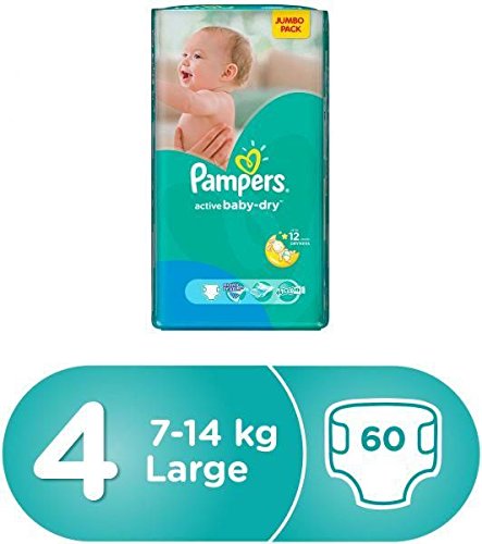 pampers active baby dry 7