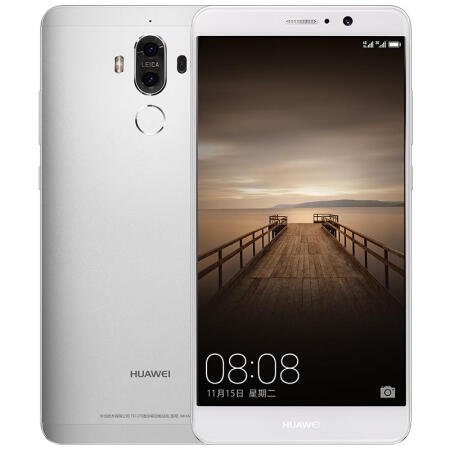 Huawei Mate 9 MHA-L29 64GB Moonlight Silver International Version No Warranty