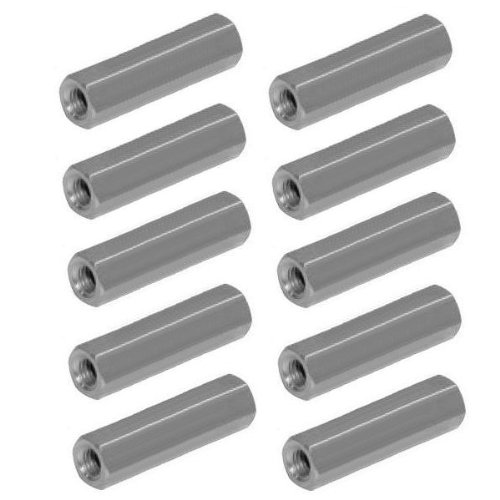 Hex Spacer M2.5x20/I Pack of 10 (Fits Raspberry Pi)