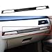 Flameer Car Decals for BMW E90 E92 05-12 Carbon Fiber Copilot Water Cup Holder Strip