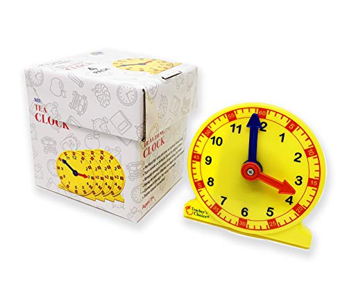 6 Learn+Tell+Time+Teaching+Clock