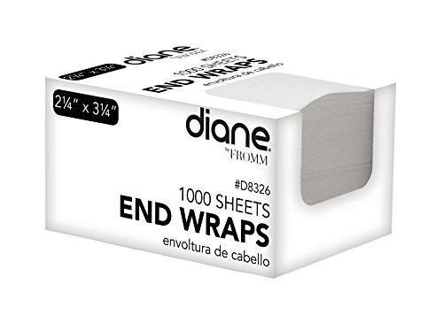 Diane End Wraps, 2.25 X 3.25 Inches, 1000 Sheets