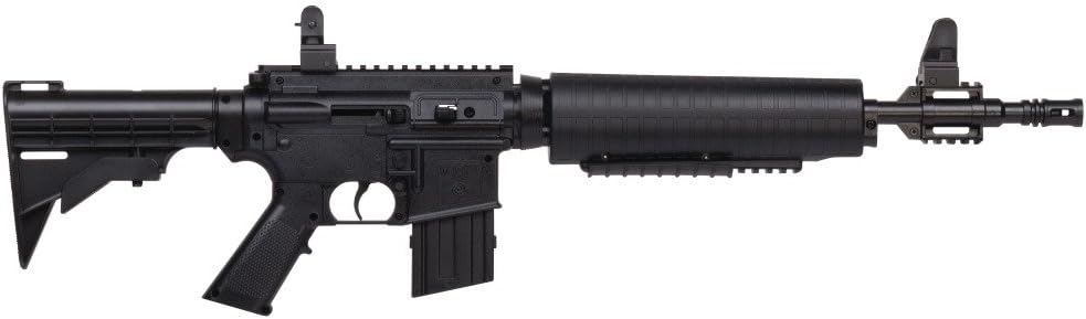 Crosman M4-177 Tactical Style Bolt Action Variable Pump .177-Caliber Pellet And BB Air Rifle : Hunting Air Rifles : Sports & Outdoors
