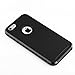 iPhone 6S Case, Technext020 Non Slip Perfect Fit iPhone 6 6S (4.7) Case Hard Plastic Silicone Protective Case Rubber Bumper Slim Heavy Duty Dual Layer Black Cover for iPhone 6 (2014) and iPhone 6S (2015)