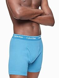 Calvin Klein Men's Cotton Classics 3-Pack Boxer