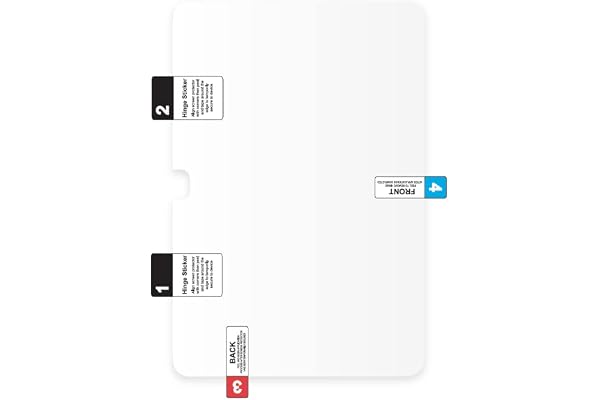 Glass Screen Protector for Amazon Fire HD 8 tablet (2022 & 2024 releases)