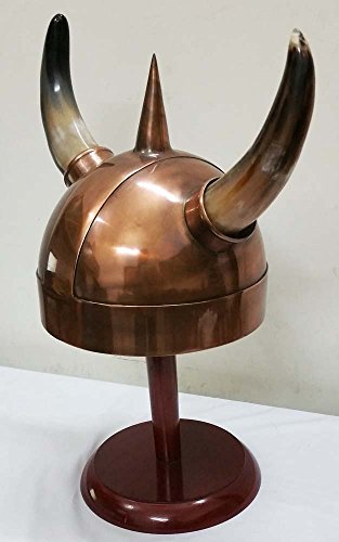 Thor Spiked Viking Helmet with Horns Medieval King Armor Helmet Costume Helmet