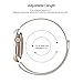 Apple Watch Band 42mm, Stainless Steel Watch Mesh Band Magnetic Replacement Wrist Band With Metal Protective Case for Woman/Men Apple Watch Series 2 Series 1 Sport Nike+ Edition-Retro Gold
