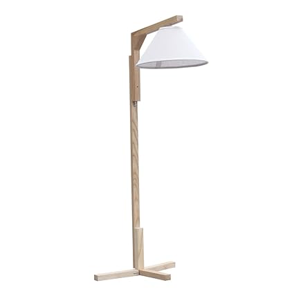 Amazon Com Fine Mod Imports Fmi1020 Natural Spiral Floor Lamp