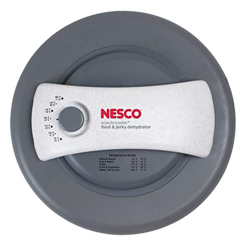 Nesco FD61WHC Snackmaster Encore Food Dehydrator with Jerky Gun Kit