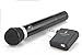 Microphone Wireless Singing Machine SMM-107 Uni-Directional Dynamic - Black (Renewed)