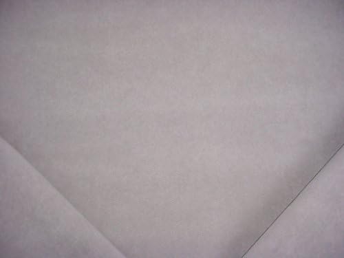 Toray Ultrasuede Ambiance in Taupe - Grey Beige Designer Faux Suede Leatherette Microfiber Upholstery Drapery Fabric - By the Yard