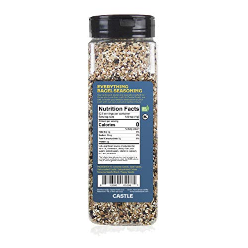 Castle Foods Everything Bagel Seasoning, 22 Ounce - Image 4