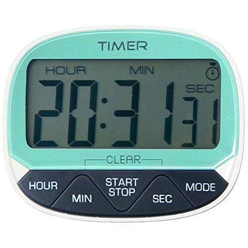 CJHFAMILY Indoor 24-Hour Digital Electronic Kitchen Home Cook Classroom Countdown and Count Up Timer/Clock with Magnet - Thumbnail 7