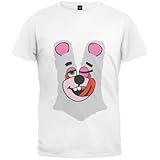 Old Glory Men's Twerk Bear - Miley Cyrus T-Shirt