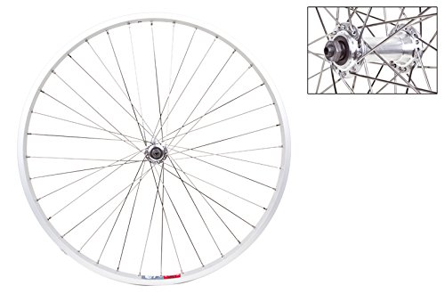 WheelMaster Front Bicycle Wheel 26 x 1.5 36H, Quick Release, Alloy, Silver