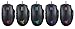 Razer Naga Chroma MMO Gaming Mouse - 12 Programmable Thumb Buttons -...