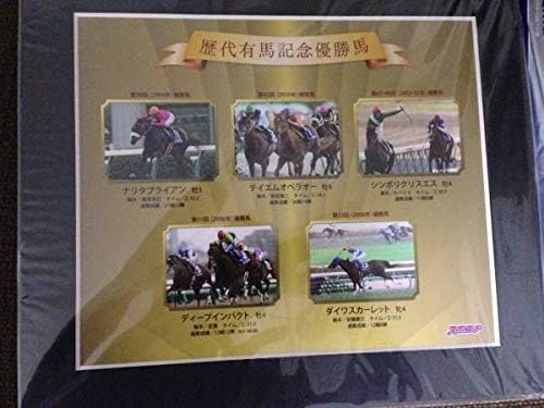 Amazon 競馬 歴代有馬記念 優勝馬パネル ディープインパクト プラモデル 通販