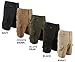 LAPG Men's Operator Elastic Waistband Tactical Shorts, Durable Ripstop Workout, Outdoor Men's Shorts, Cargo Shorts for Men