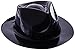 Black Fedoras (1 Dozen) - Bulk