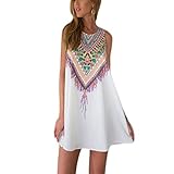 Gillberry Women Lady Summer Casual Dress Maxi Printing Party Evening Mini Dress