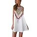 Gillberry Women Lady Summer Casual Dress Maxi Printing Party Evening Mini Dress