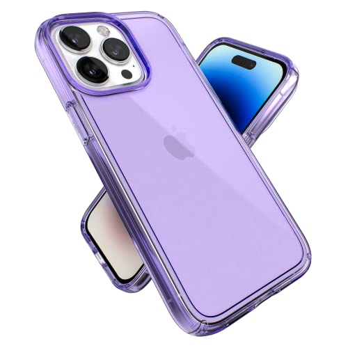 Speck Clear iPhone 14 Pro Max Case - Drop Protection with Scratch Resistant Dua…