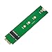 SHINESTAR M.2 NGFF SSD to A1369 A1370 Adapter for 2010 2011 MacBook Air HDD Replacement, Converter Card Support 2230 2242 2260 2280 Solid State Drive