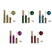 GARYOB Glitter Liquid Eyeliner,10 Colors Waterproof Sparkle Eyeliner Long Lasting Metallic Glitter Eyeliner Pen Shimmer Eye Shadow