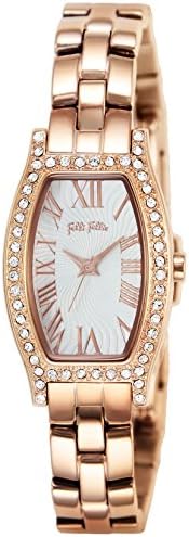 Folli Folli DEBUTANT Silver Dial WF8B026BPZ Parallel Import Products Pink Gold