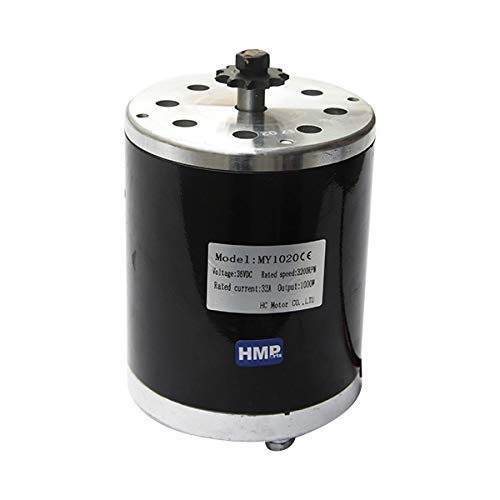 HMParts E- Scooter/RC Elektro Motor mit Halter 36V 1000W - MY1020