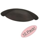 Cosmas 4199ORB Oil Rubbed Bronze Cabinet Hardware Bin Cup Drawer Handle Pull - 3