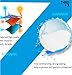 Guon-Wuvl Spare Tire Cover, Universal Fit for Jeep, Trailer,RV, SUV, Truck and Many Vehicle, Wheel Diameter 26