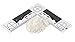 World of Wood Mother of Pearl; Pure & Natural Crushed Inlay Stone Perfect for Wood Inlay, Jewelry, Art, and More (Medium 1/2 oz)