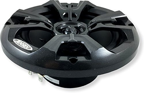 JENSEN MSX60RV 6.5" High-Performance Coaxial Speaker with Silk Dome Tweeter