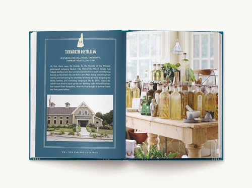 New England Cocktails: An Elegant Collection of Over 100 Recipes from the Northeast (City Cocktails)
