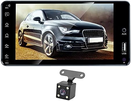 Tuankay Sat Nav,7 inch Touch Screen Android 8.1 Quad Core 1G+16G Car In-dash Stereo GPS Navigation Bluetooth 4.0 AM AM FM Radio Mirror Link WIFI MP5 Multimedia Player for Honda Universal Version