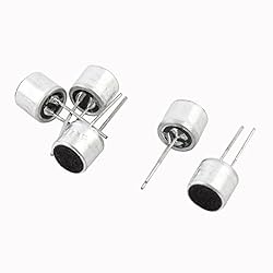 uxcell a14032200ux0277 Electret Microphone Inserts