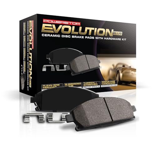 PowerStop Front Brake Pads for Acura CSX 2007-10 |RSX 2002-06 |Honda Civic 2006…