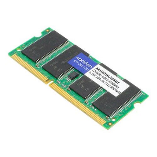 Addon 16Gb Ddr3-1600Mhz 204-Pin Sodimm at Amazon.com