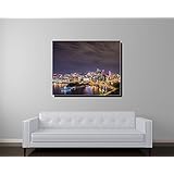 Pittsburgh from Mt Washington, Gallery Wrapped Canvas