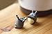 Micro Landscape Design 2 pcs Miniature Totoro Drinking Tea Figure Fairy Garden Terrarium Supplies