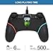 Pekyok SW35 Wireless Controller for Nintendo Switch, Wireless Bluetooth Gamepad Game Controller with Dual Vibration Motor 6-axis Sensing Turbo Function for Nintendo Switchthumb 3