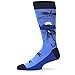 Statement Sockwear Fly Fishing Men's Dress Socks