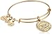 Alex and Ani Unexpected Miracles II Expandable Rafaelian Gold-Tone Bangle Bracelet