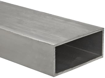 Amazon.com: Aluminum 6061-T6511 Hollow Rectangular Bar ...