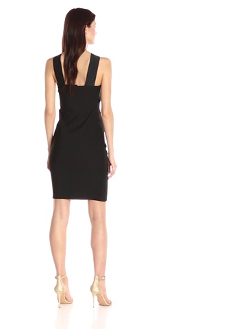 armani black dress