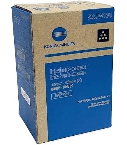 Amazon.com: OEM Konica Minolta for TNP79K (AAJW130) Black Toner